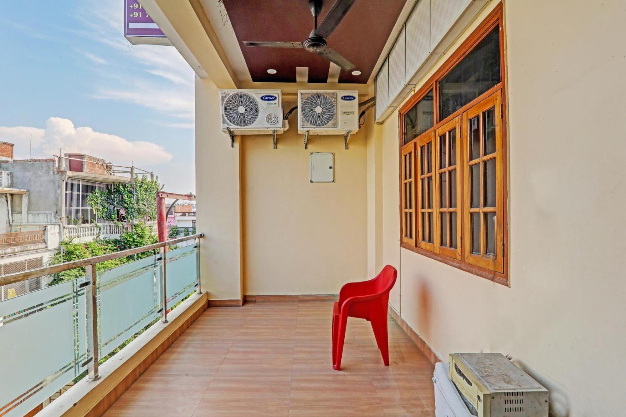 Hotel O Drip Inn Lucknow Eksteriør bilde